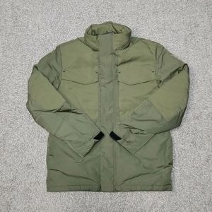 Nike Size Small Men NSW Repel M65 Tech Pack Thermore Synthetic-Fill Army Jacket